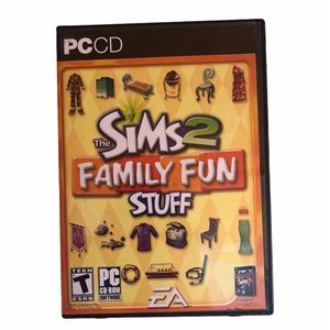 The Sims 2: Family Fun Stuff (PC, 2006)